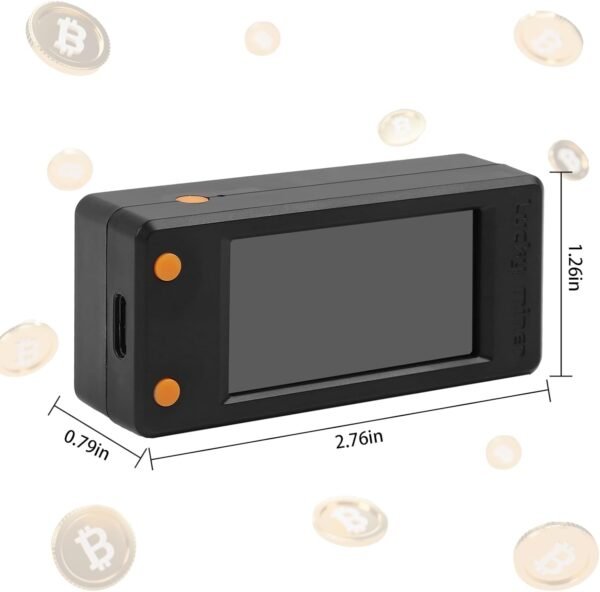 Lucky Miner LV02 74KH/s Asic Miner Bitcoins Miner Low Power Consumption Crypto Miner Mini Lottery Device Type-C USB Connection - Image 6