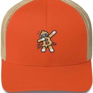 Bitcoin | No Tax Trucker Cap