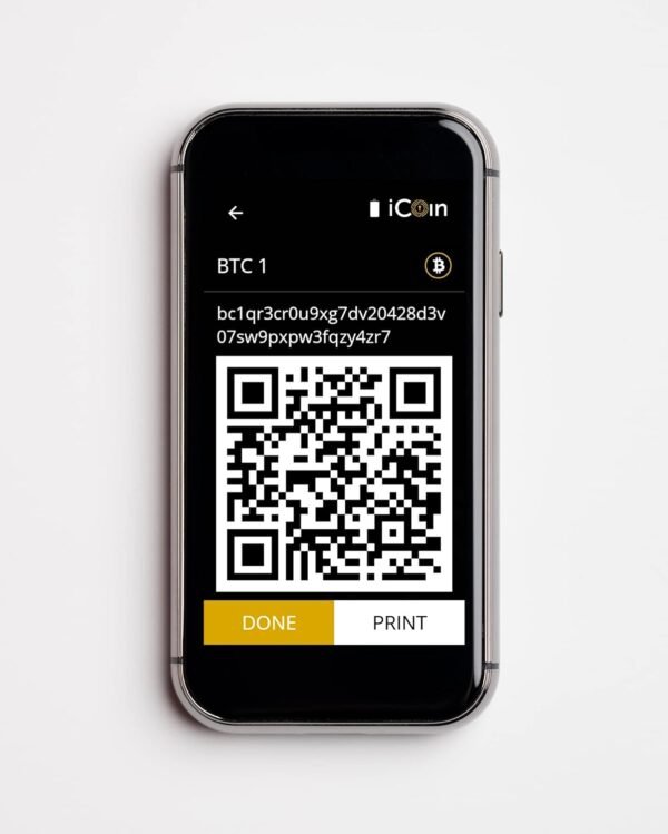 Hardware Wallet - The Most Trusted Digital Crypto Hardware Wallet with a 3in Color LCD Touchscreen, Digital Wallet for NFT, Crypto Currency and Tokens; All-in-one - Image 3