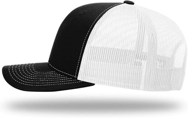 BustedTees HODL Bitcoin Back Mesh Hat Casual Wear Baseball Cap Men Breathable Mesh Back Adjustable Snapback Strap - Image 7