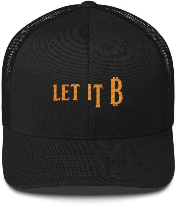Investmen-T's Let It Bitcoin Trucker Cap - Image 2