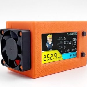 NerdMiner V2 Ultra 250KH/S T Display S3 Bitcoin Miner with Low Power Consumption Crypto Nerdminer with Fan Lucky Miner