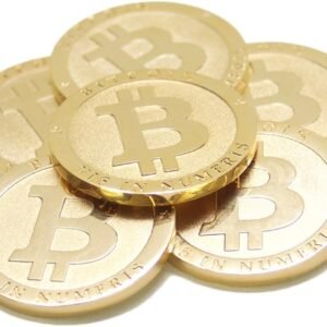 The Original Bitcoin Commemorative Collectors Coin