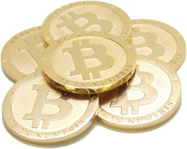 The Original Bitcoin Commemorative Collectors Coin