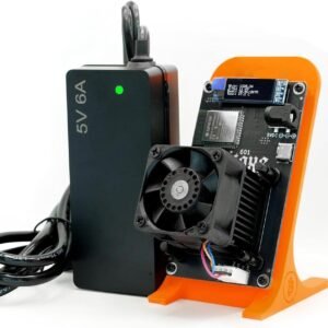 Bitcoins Miner Bitaxes Gamma 601 BM1370 Asic Chip Solo 1.2TH/S Asic 15W/TH BTC Machine Home Use 2.4G WiFi Crypto Currency Miner
