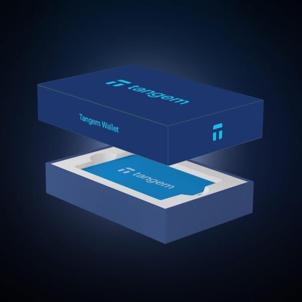 Wallet Pack of 3 - Secure Crypto Wallet - Trusted Cold Storage for Bitcoin, Ethereum, NFT's & More Coins - 100% Offline Hardware (Electric Night/Hyperblue) - Image 5