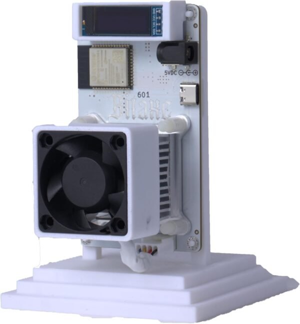 Bitaxe Gamma Miner 601 1.2T 18W BTC Bitcoin Miner Asic Crypto Open Source Quiet Home Mini Lottery Solo Miner with PSU Table Gadget - Image 3