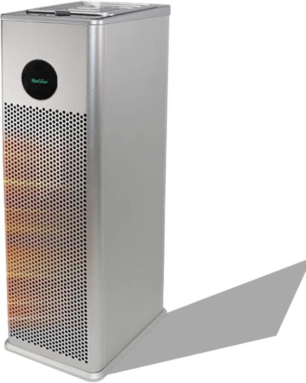 TF10 Bitcoins Miner 30TH/S Solo Miner SHA-256 Algorithm Win 3.125BTC 1300W Support BTC/BCH Crypto Currency Lottery Home Mining Machine ≤40dB Low Noise, Silver