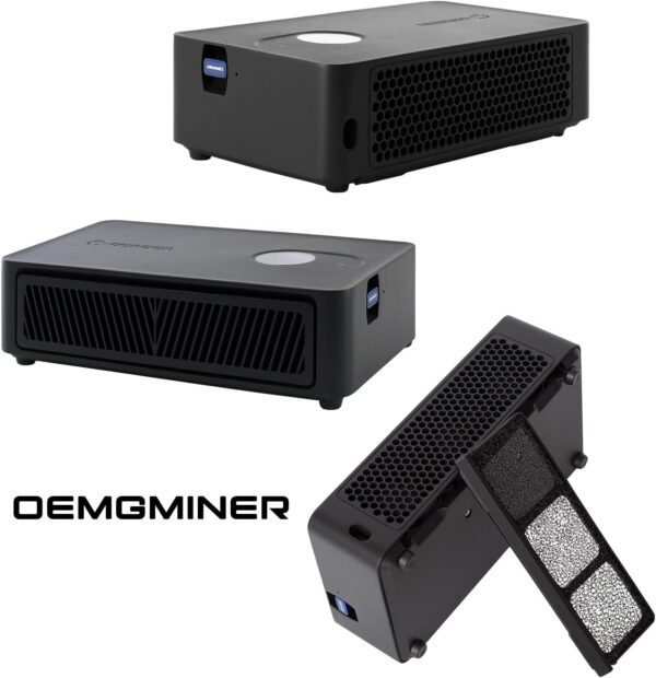 New Canaan Avalon Nano 3S BTC Miner - 6 TH/s 140W Bitcoin ASIC Miner - Quiet with Canaan Original Power Supply - Supports Solo Mining & Stake Pool for Office and Home Use(Black) - Image 2