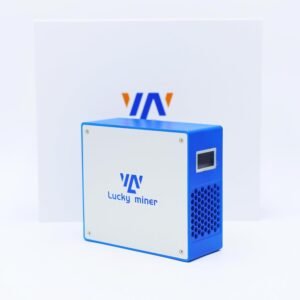 BTC Solo Miner Bitcoin Mining Machine Lv07 1T/S Hashrate BM1366 Asic Chips SHA256 2.4G Wi-Fi Low Power Consumption Low Noise Crypto Lottery Miner Win 3.152BTC