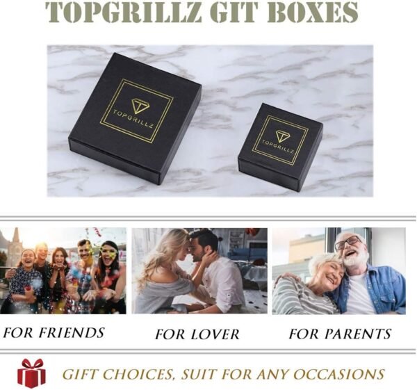 TOPGRILLZ Gold Pendant Necklace Men Rope Bitcoin Chain Iced out 14K Gold Plated Cryptocurrency Gold Necklace for Women Stainless Steel Necklace - Image 5