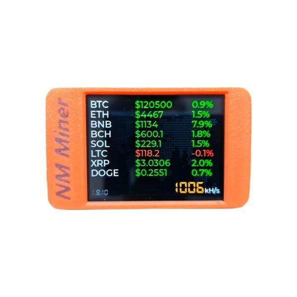 NM Miner Bitcoins Miner Lucky Miner Upgrade 980KH/S 2.8 inch Color Display DIY Solo Miner Crypto Miner Home Use BTC - Image 5