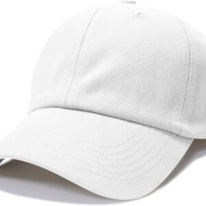 NPQQUAN Original Classic Low Profile Baseball Cap Golf Dad Hat Adjustable Cotton Hats Men Women Unconstructed Plain Cap