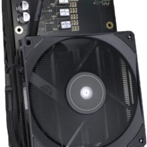 NerdQaxe++ Bitcoin Solo Miner – Revision 6 Design- 4.8TH/s, Wi-Fi, Plug & Play – Assembled in USA with All Accessories Included – Solo Satoshi