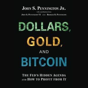 Dollars, Gold, and Bitcoin: The Fed’s Hidden Agenda and How to Profit from It