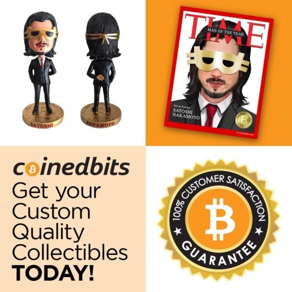 The Original Bitcoin Commemorative Collectors Coin - Image 6