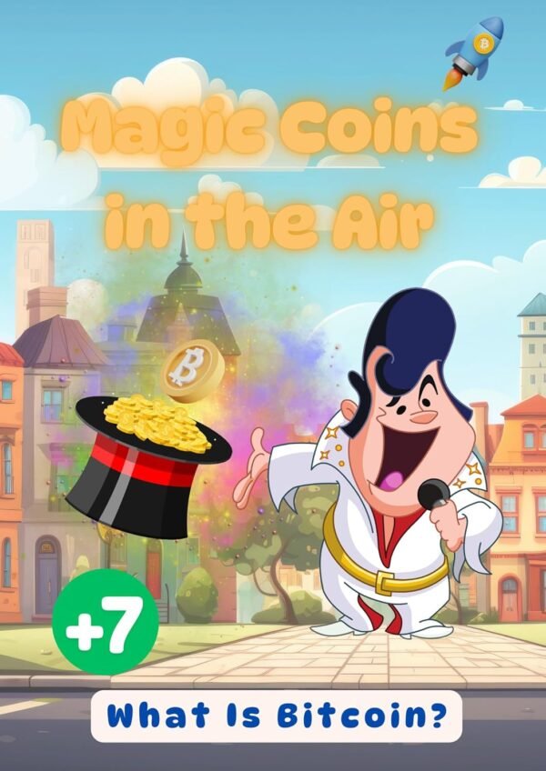 Bitcoin for Kids: From Piggy Banks to Digital Coins! (Cryptocurrency for Kids Book 2)