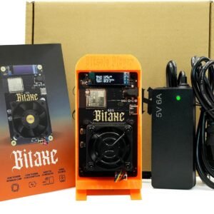 Bitcoins Miner 1.2TH/S Bitcoins Gamma 601 Solo Miner BM1370 Asic Chip 15W/TH BTC Lottery Crypto Miner with Open-Source System Cryptocurrency Asic Bitcoins Mining Machine Micro Silent Home Use