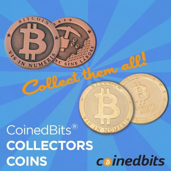 The Original Bitcoin Commemorative Collectors Coin - Image 5