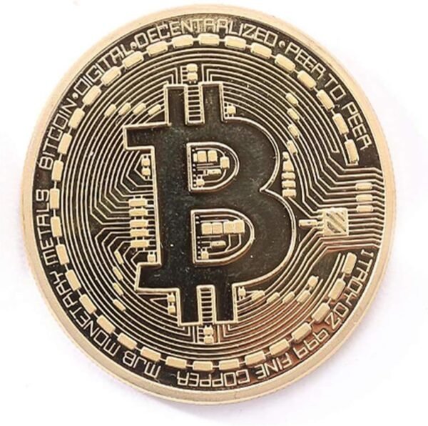 Hector Satoshi - Premium Collectible Challenge Coin - Exclusive Physical Bitcoin Replica for Crypto Enthusiasts