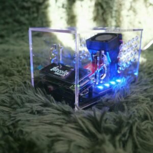 Bitcoin Merch – Mars Lander V2 Solo Bitcoin Miner with Compac A1- Up to 350GH/s