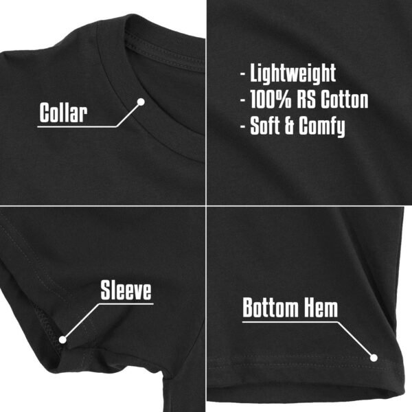 Golden Bitcoin T-Shirt for Crypto Currency Miners and Original Collectors Bitcoin Coin - Image 7