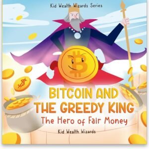 Bitcoin and the Greedy King: My First Bitcoin Book – A Story About Money, Inflation, and Digital Currency for Kids (Kid Wealth Wizards Series)