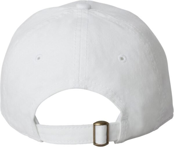 Go All Out Adult Bitcoin BTC Embroidered Dad Hat Structured Cap - Image 2