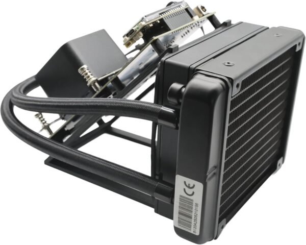 in Stock New Bitaxe NerdQaxe++ Hydro 4.8TH/s 15J/Th 60W Power Consumption Bitcoin Miner, 2.4G WiFi Crypto Machine, 4xBM1370 ASIC Chips, Open-Source Mining Machine, High Efficiency for BTC Mining - Image 5