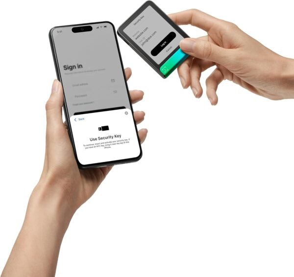 Ledger Flex - Now Including Ledger Recovery Key - Discover The World's Most intuitive Hardware Wallet, Enhanced with a Quick, Easy Backup Access (Oxidate Green) - Image 5