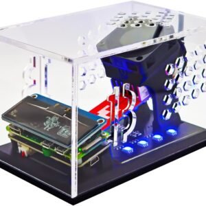 Bitcoin Merch® Mars Lander Solo Bitcoin Miner with Compac F- Up to 300GH/s