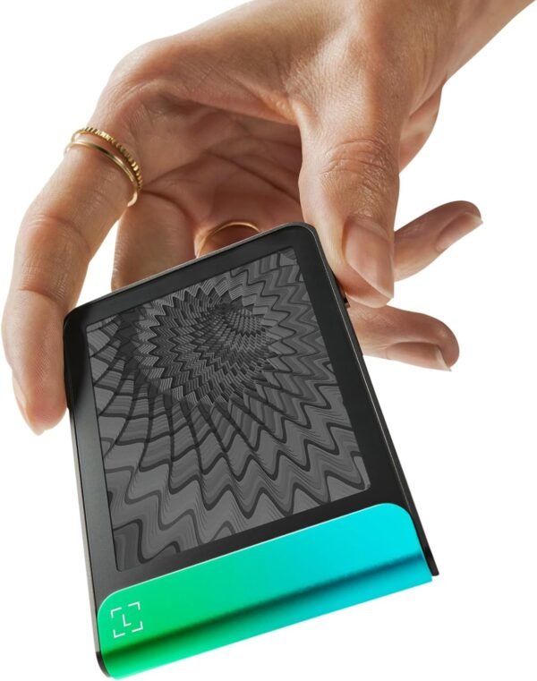 Ledger Flex - Now Including Ledger Recovery Key - Discover The World's Most intuitive Hardware Wallet, Enhanced with a Quick, Easy Backup Access (Oxidate Green) - Image 6