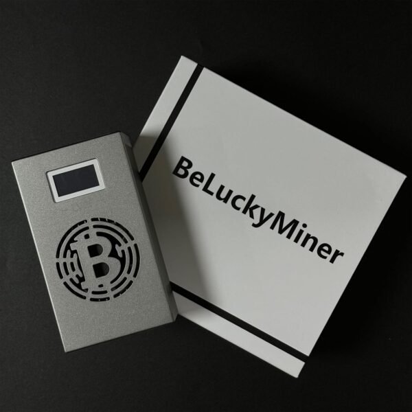 BeluckyMiner Bitcoins Miner Crypto Lottery Mining Machine BTC Asic Miner 2.4G WiFi SHA-256 500GH/S BM1366 Solo Miner Home Use Lotto Device - Image 6