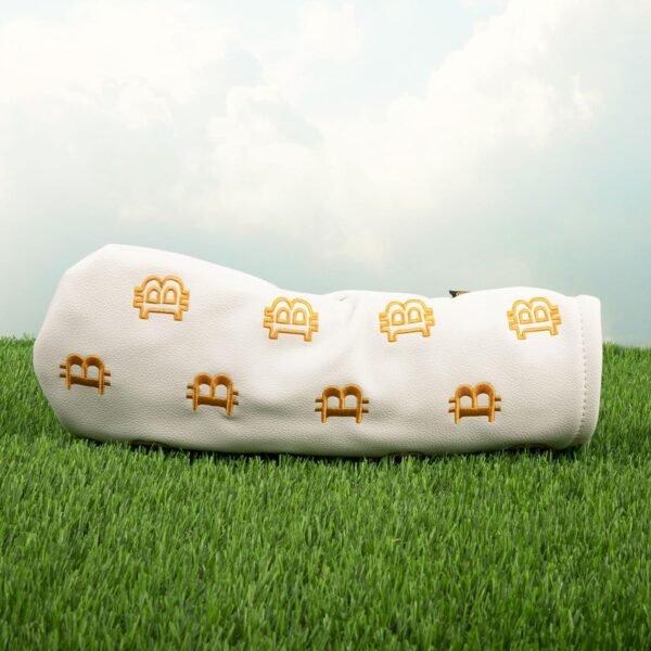 Bitcoin Golf Driver Headcover - Leather Golf Club Covers - HODL 21 Head Cover Golf Accessories - Image 5