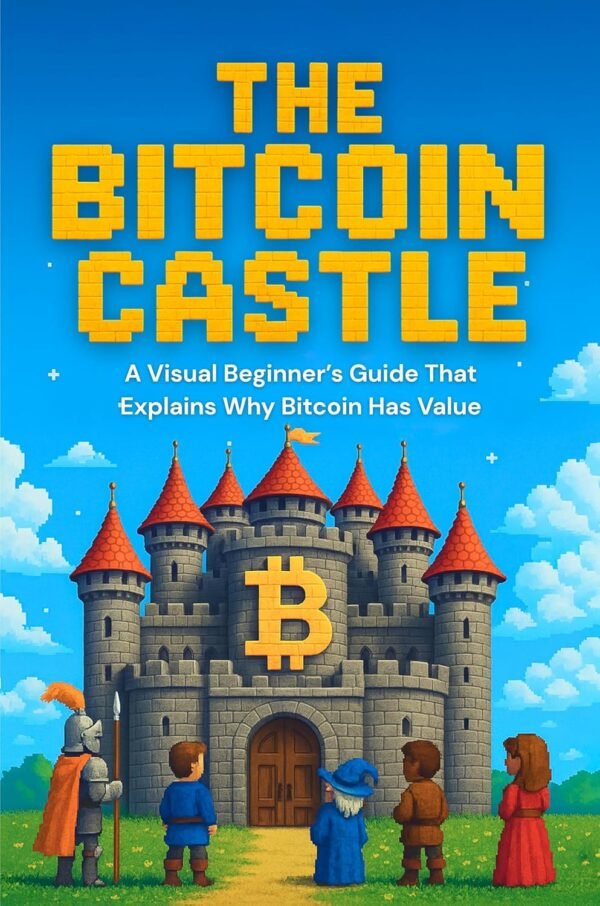 The Bitcoin Castle: A Visual Beginner's Guide That Explains Why Bitcoin Has Value