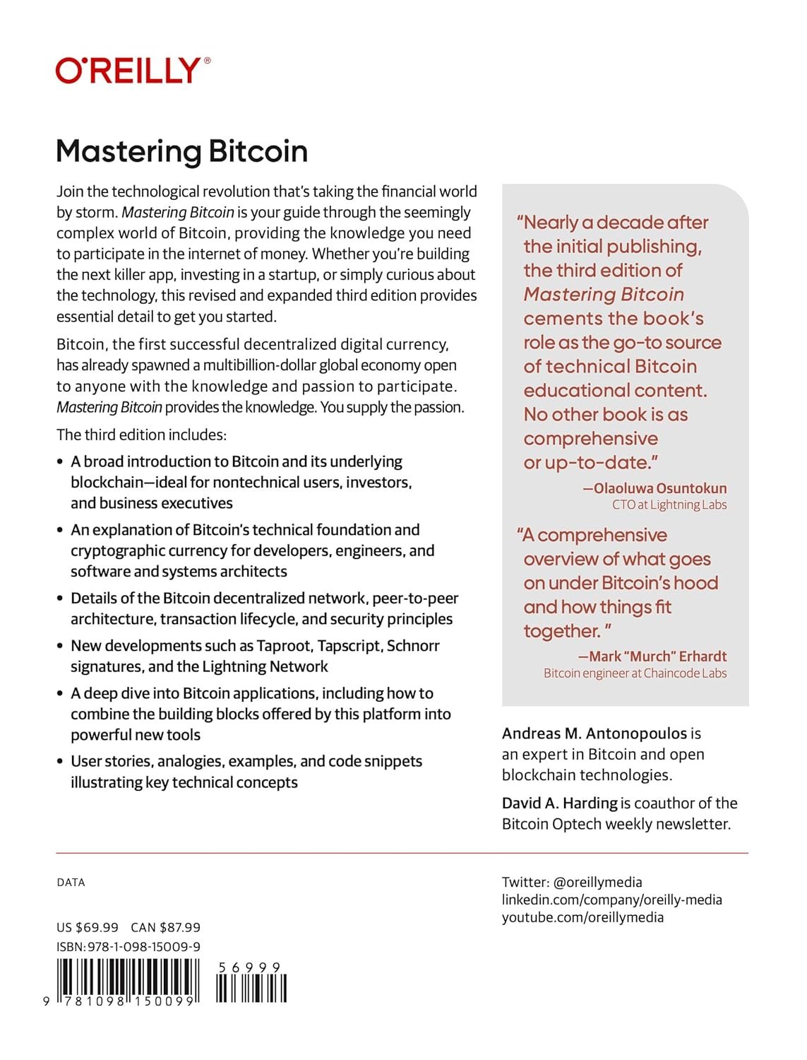 Mastering Bitcoin: Programming the Open Blockchain 2 Mastering Bitcoin: Programming the Open Blockchain - Image 2