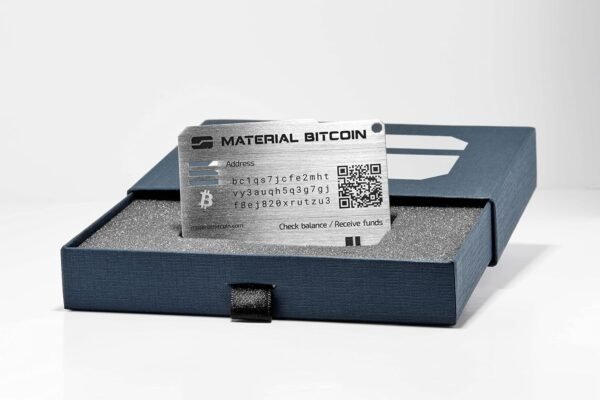 Standard | The only Ready to use Bitcoin Wallet | Physical BTC Wallet | Unhackable | Crypto Cold Storage - Image 4