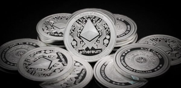 2025-1 oz Niue Silver Ethereum Coin Brilliant Uncirculated with Certificate of Authenticity $2 Seller BU - Image 2