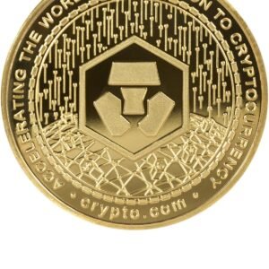 | Crypto.com (CRO) Physical Crypto Coin | Commemorative Cryptocurrency You Can HODL