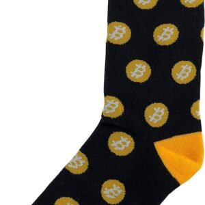 Bitcoin BTC Crypto Cryptocurrency Socks