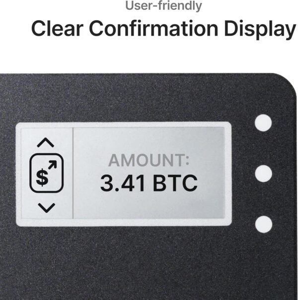 SecuX Shield Bio Crypto Hardware Wallet - Secure Biometric Authentication, Cold Storage Card for NFT, Bitcoin, Ethereum, Cardano, ERC20, BEP20, and More - Image 7