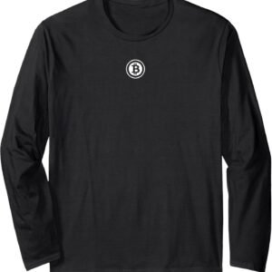Bitcoin Michael Saylor Long Sleeve T-Shirt