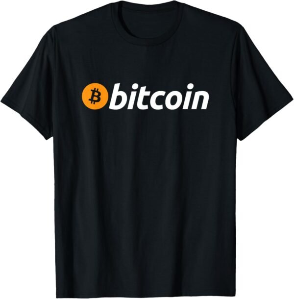 Bitcoin Logo T-Shirt