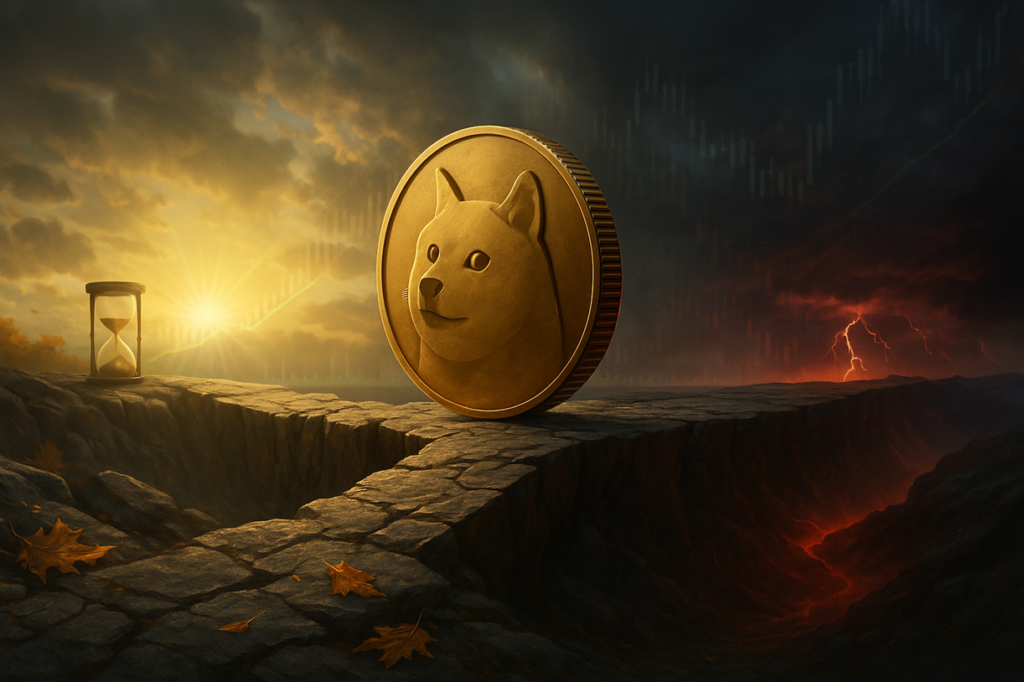 Dogecoin Faces ‘Do-Or-Die’ Moment Ahead Of Oct. 23: Analyst Dogecoin Faces ‘Do-Or-Die’ Moment Ahead Of Oct. 23: Analyst