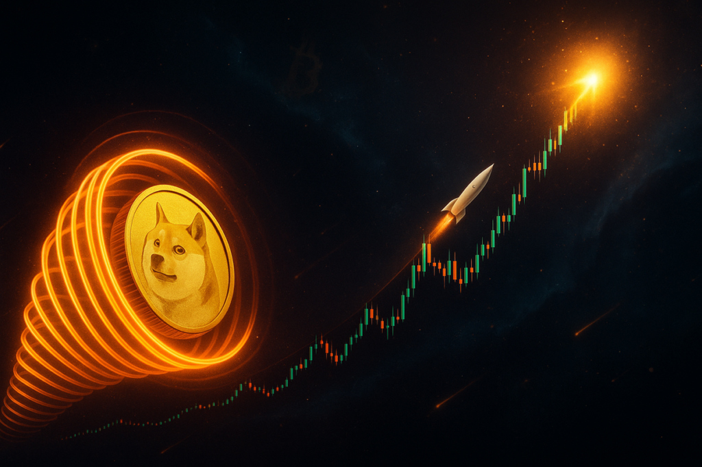 Dogecoin Eyes Explosive Path To  Dogecoin Eyes Explosive Path To