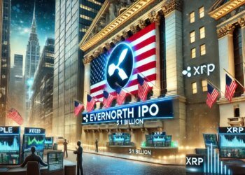 Ripple-Backed Evernorth Targets  Billion Raise In US IPO For XRP Reserve