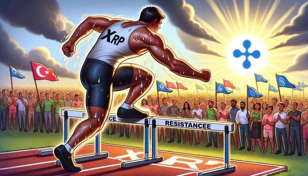 XRP Price Coils Below Resistance — Bulls Prepare For Possible Upside Explosion XRP Price Coils Below Resistance — Bulls Prepare For Possible Upside Explosion