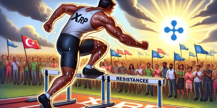 XRP Price Coils Below Resistance — Bulls Prepare For Possible Upside Explosion XRP Price Coils Below Resistance — Bulls Prepare For Possible Upside Explosion