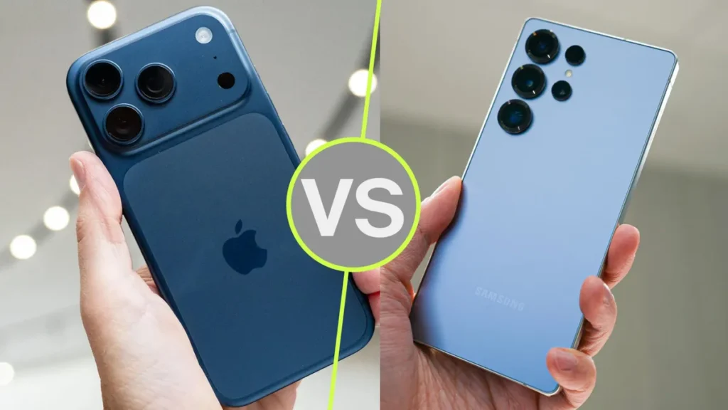 iPhone 17 Pro Max vs. Samsung Galaxy S25 Ultra: I tested both phones, and here’s the winner iPhone 17 Pro Max vs. Samsung Galaxy S25 Ultra: I tested both phones, and here’s the winner