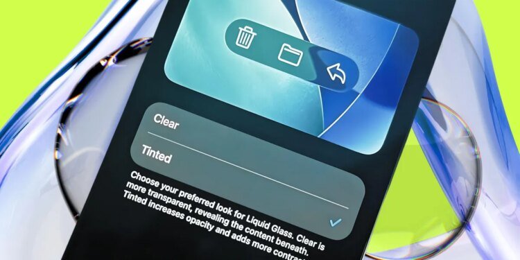 Liquid Glass too clear for you? iOS 26.1 has a new switch that fixes it – here’s how Liquid Glass too clear for you? iOS 26.1 has a new switch that fixes it – here’s how